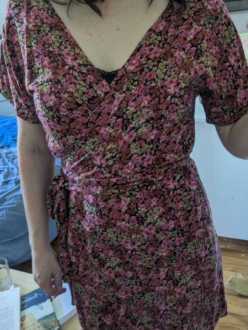 Dresses duo wrap + slip